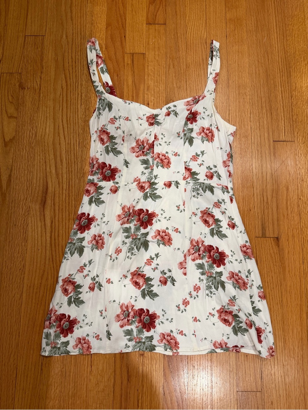 Reformation Floral Mini Dress